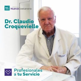 Dr. Claudio Croquevielle Pérez